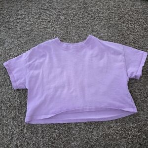 Zara Lilac Tee